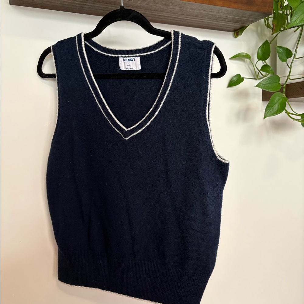 Old Navy Navy Blue Sweater